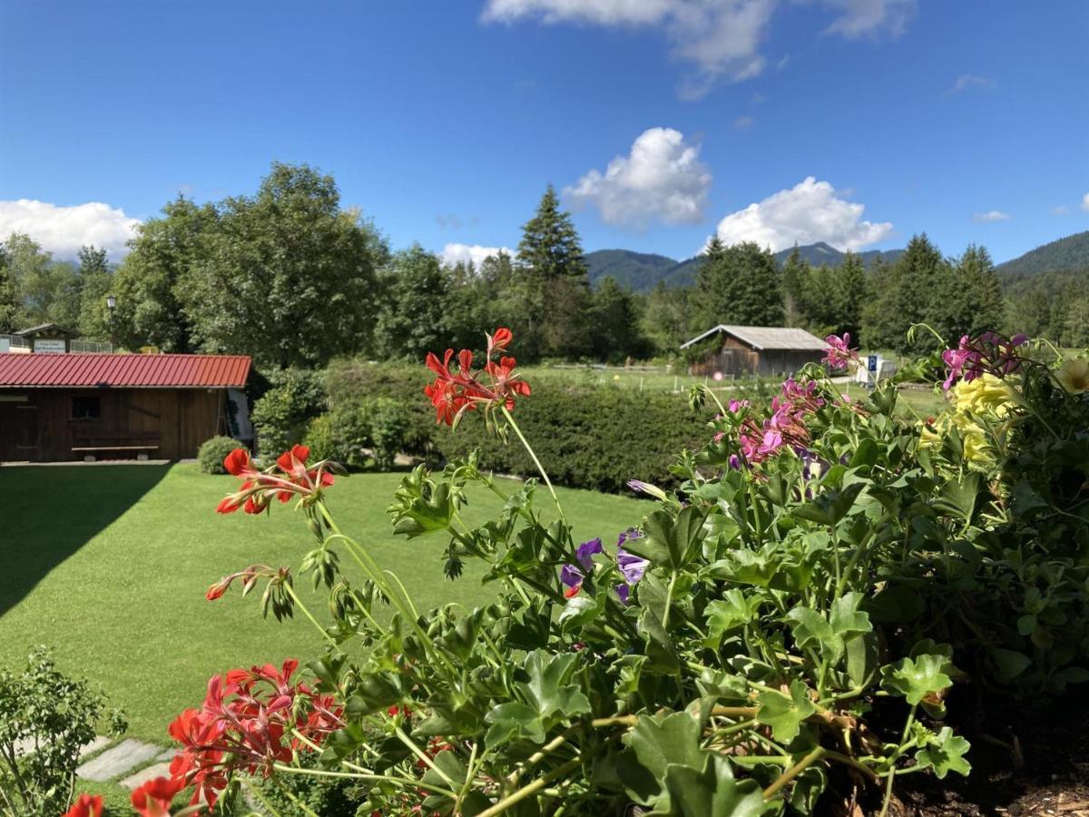 Landhaus Geierstanger Wallgau Extérieur photo
