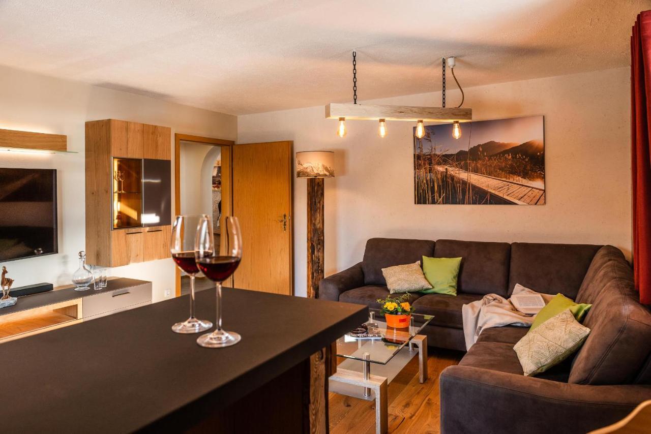 Landhaus Geierstanger Wallgau Extérieur photo