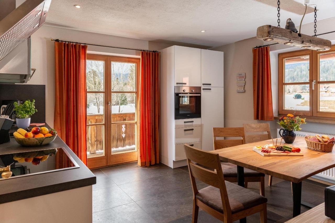 Landhaus Geierstanger Wallgau Extérieur photo